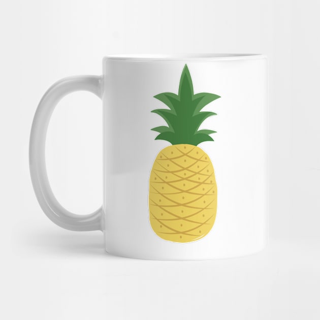 Pineapple Fruit Lover Pina by TruckerJunk